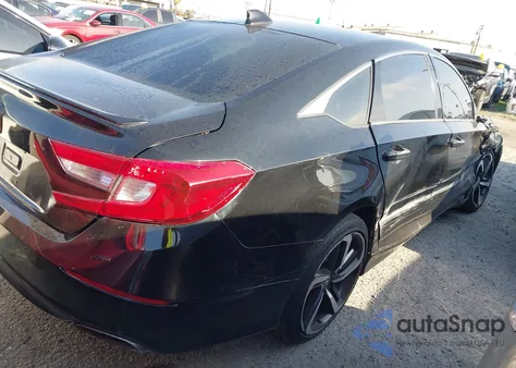 2020 Honda Accord Sport z USA, uszkodzony, nr VIN 1HGCV1F37LA055910